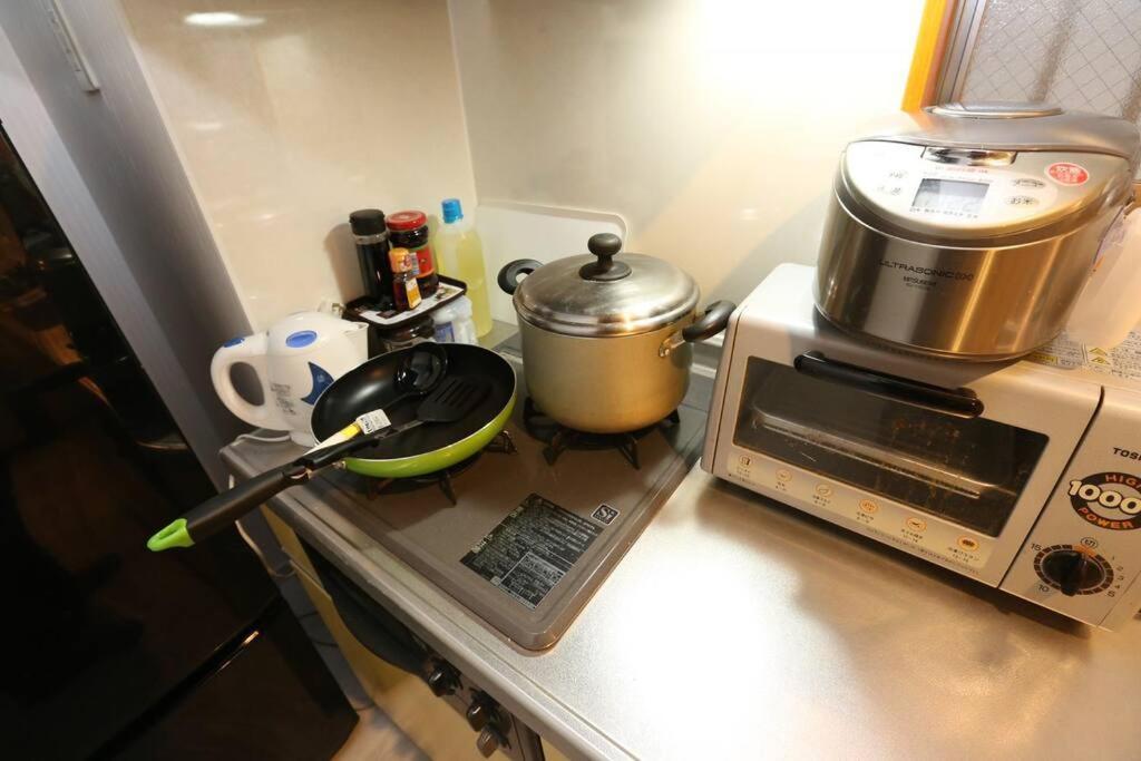 Apartamento Takemura Building 105 Tóquio